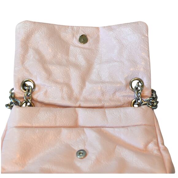 Balenciaga Monaco Mini Shoulder Bag in Rose Pink - Picture 8 of 11